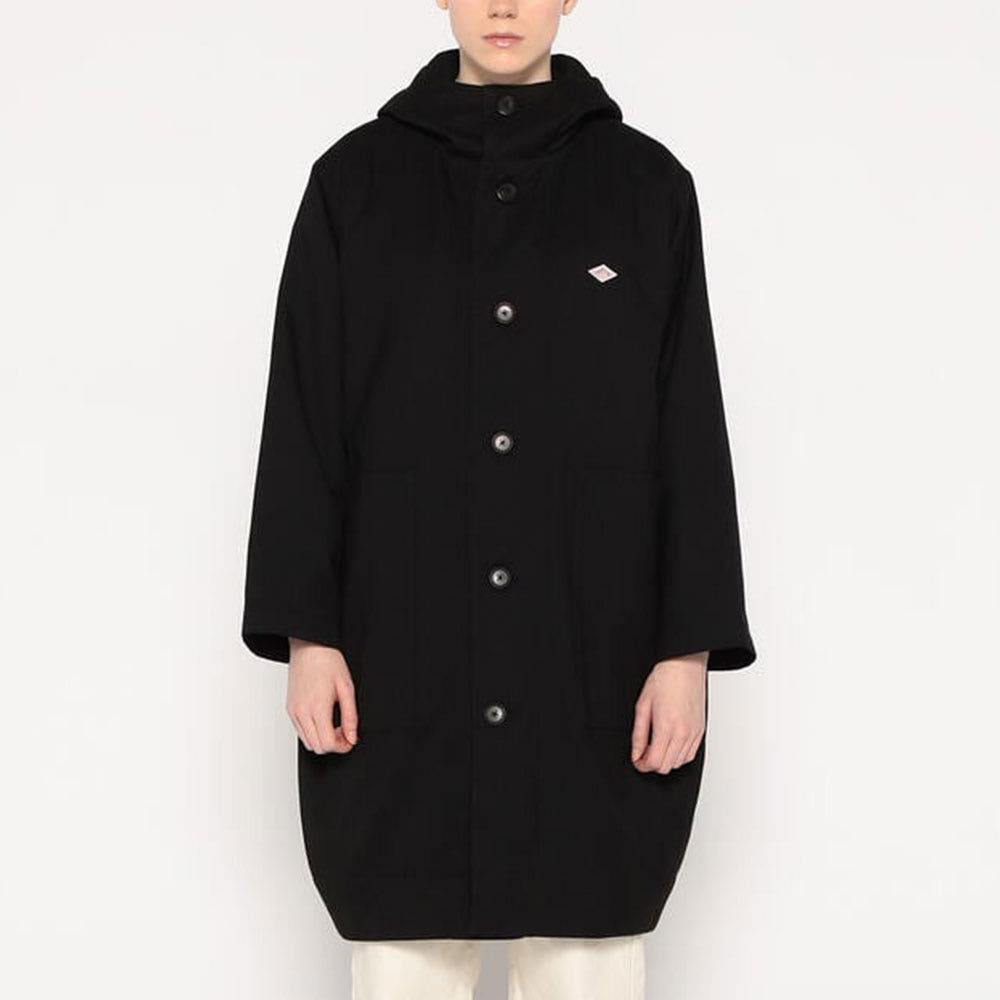 단톤 여성용 울 라이크 단열 후드 코트 2컬러 DT-A0526 WLX DNB252L101-0011