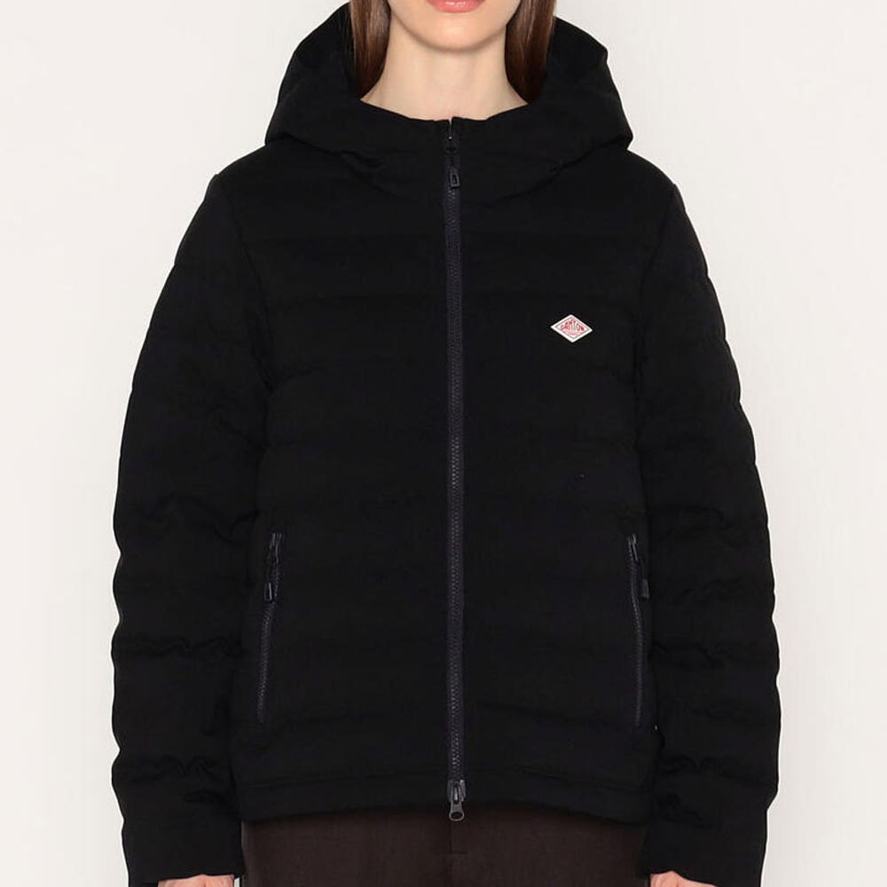 단톤 여성 울 라이크 폴리에스터 미들 다운 후드 자켓 2컬러 DT-A0186 PWL DNB252L101-0020