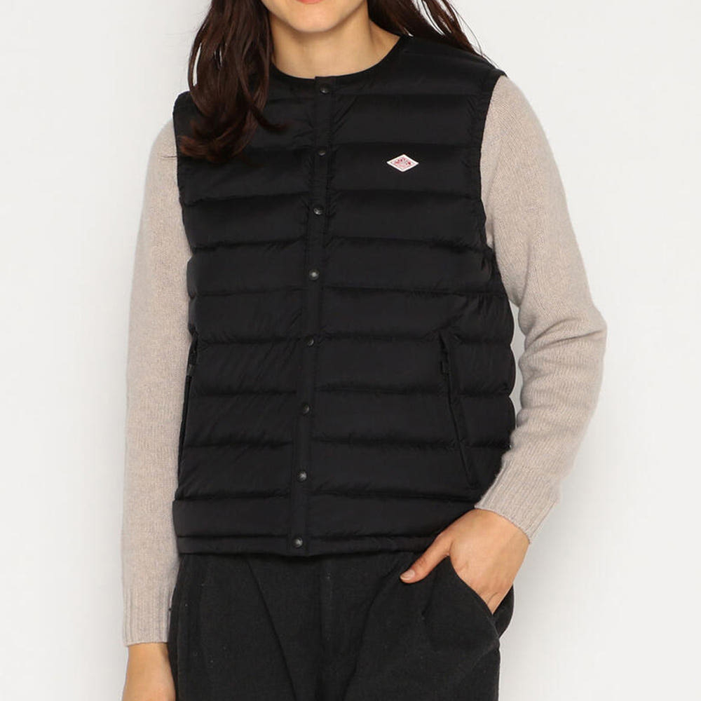 단톤 여성 크루넥 이너다운 베스트 7컬러 DT-A0002 RRT DNB252L101-0015