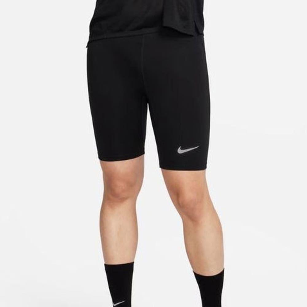 나이키 패스트 드라이핏 러닝 하프 레깅스 타이즈 반바지 블랙 FN3372-010