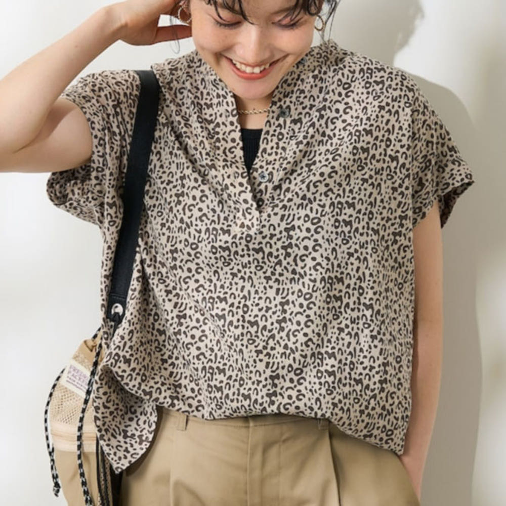 프릭스스토어 셋업 지원 린넨 블렌드 스키퍼 블라우스 6컬러 1103248900633