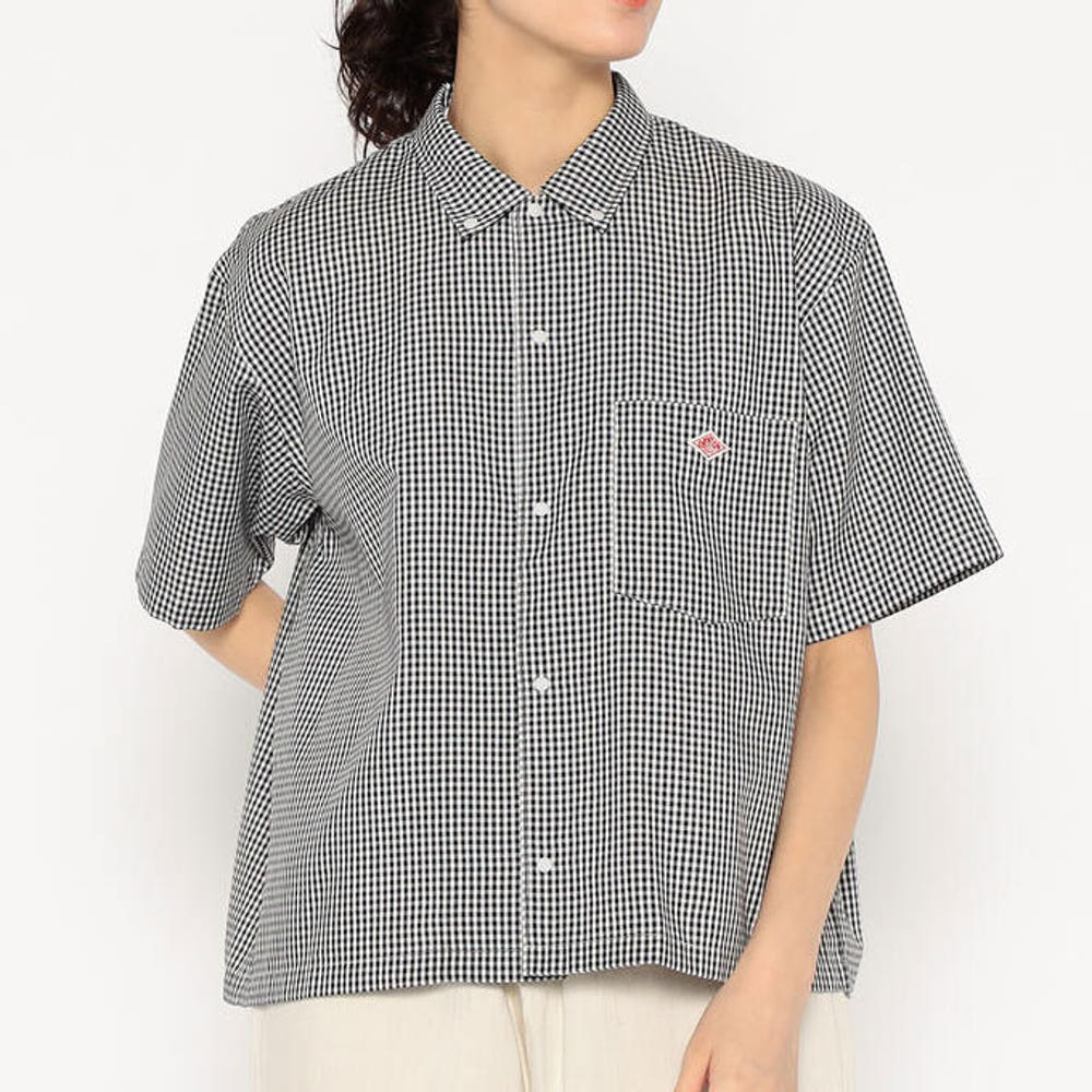 단톤 여성 옥스포드 반소매 B.D 셔츠 5컬러 DT-B0336 POD DNB251L104-0012