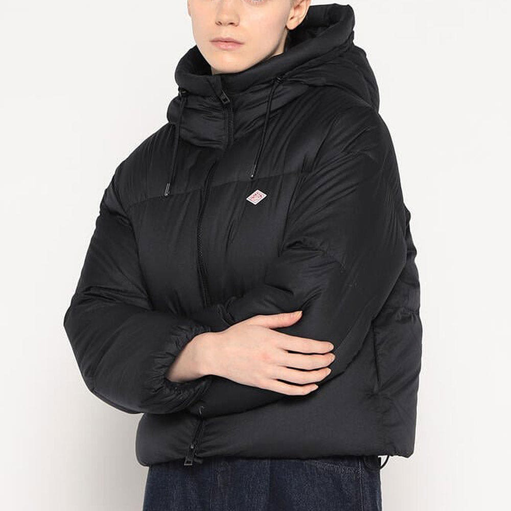 단톤 여성용 마이크로 립스탑 하이 로프트 다운 블루종 3컬러 DT-A0706 VAN DNB252L101-0026