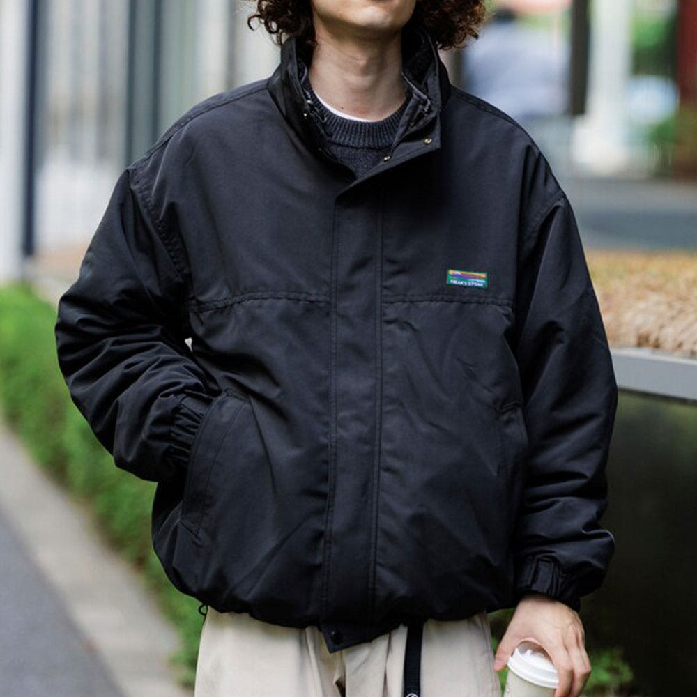 프릭스스토어 리버시블 4way 스탠드 칼라 블루종 & 나일론 후리스 라이너 세트 5컬러 1251248900727