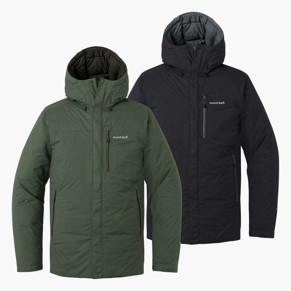 몽벨 아스펜 다운 하프 코트 2컬러 1101694