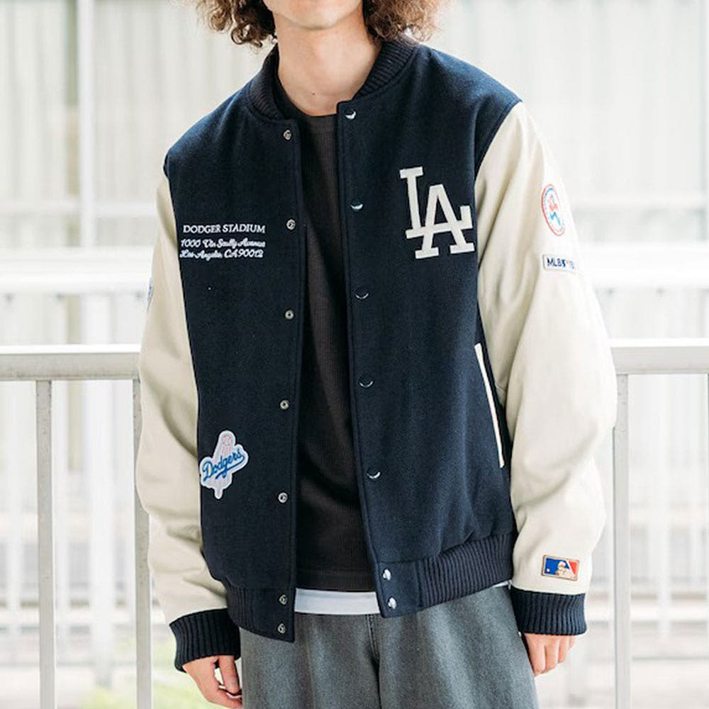 프릭스스토어 MLB 메이저리그 베이스볼 멀티 디자인 자수 와펜 스타디움 점퍼 3컬러 1251248900742