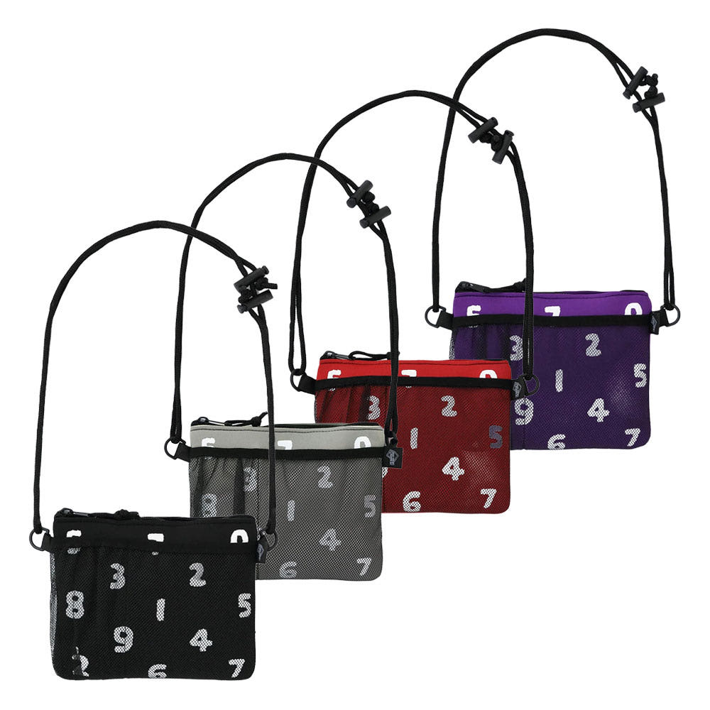 소우소우 포케틀 크로스백 메쉬 사코슈 4컬러 6901130 6901131 6901131