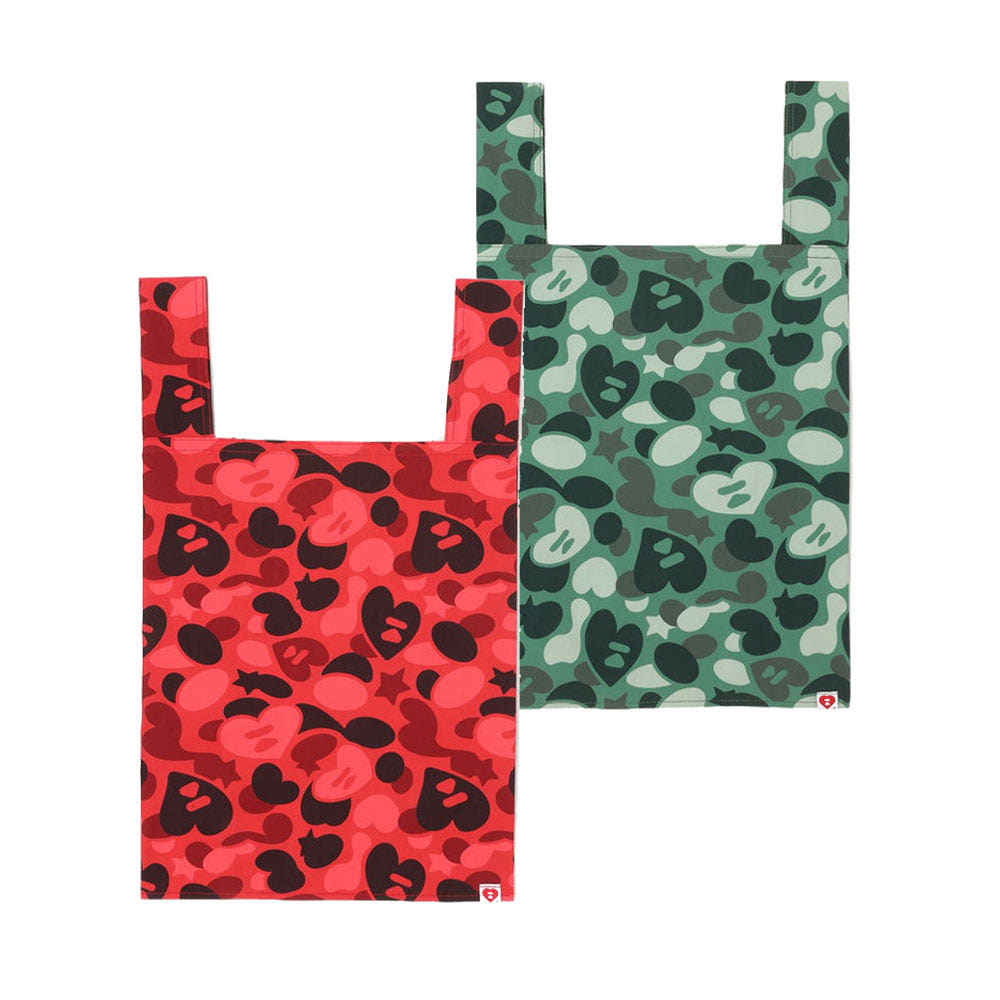 베이프 카모 쇼핑백 2컬러 CL70289309