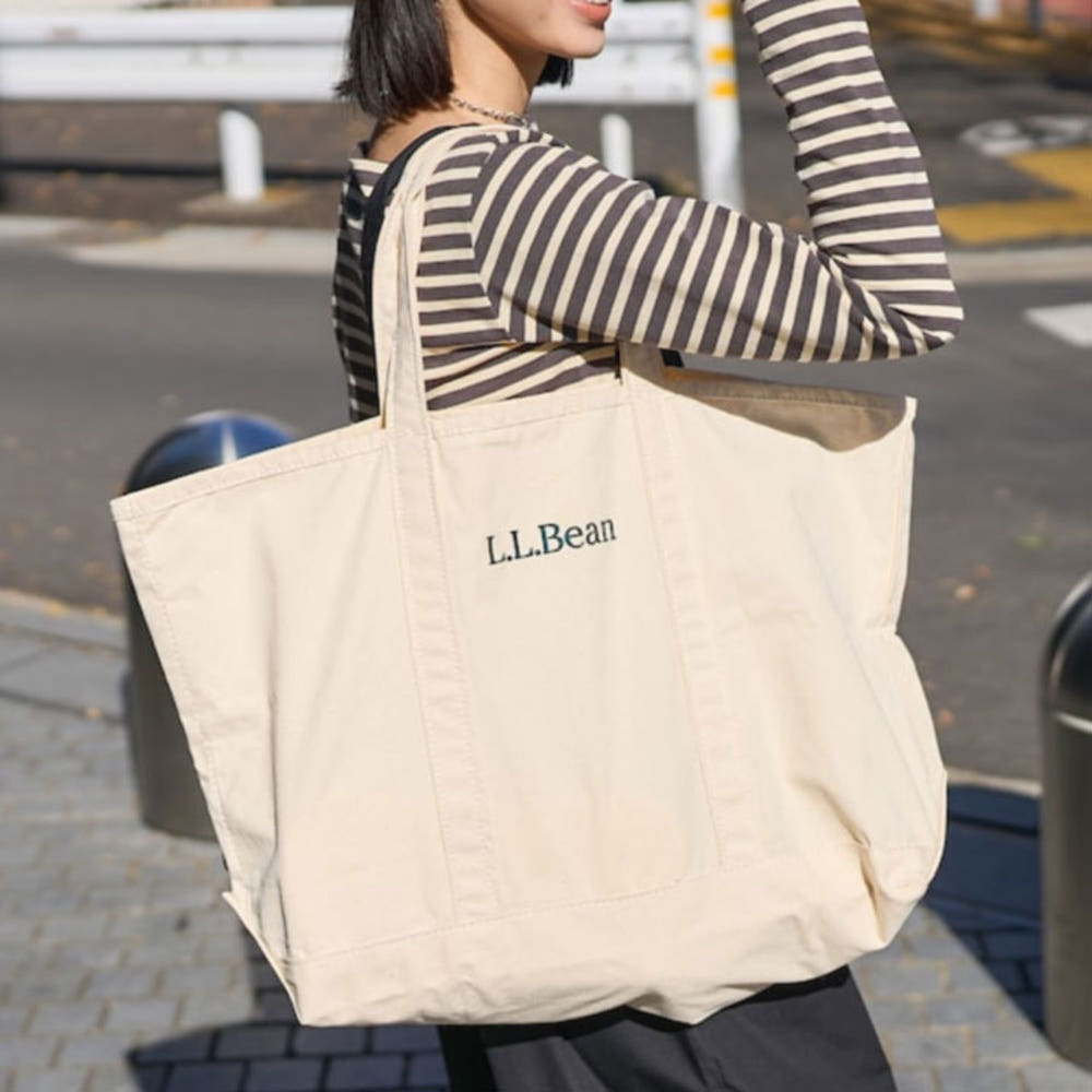 프릭스스토어 L.L.Bean 별주 글로서리 토트 백 2컬러 1163090700002