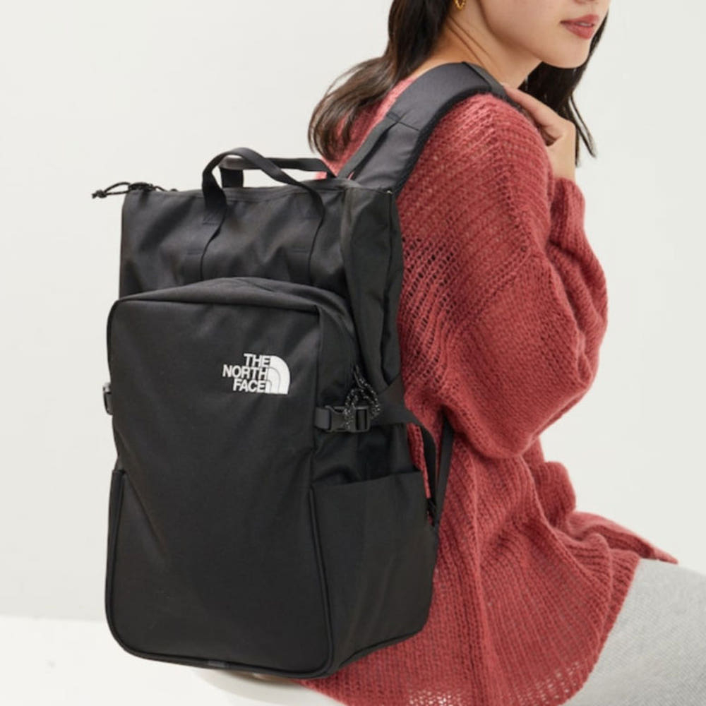 노스페이스 볼더 토트백 백팩 22L 블랙 NM72357