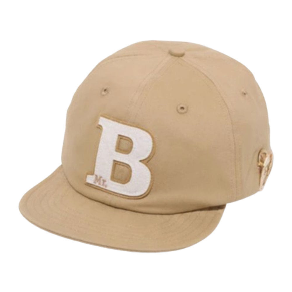 베이프 베이스볼 캡 모자 베이지 7L30180303