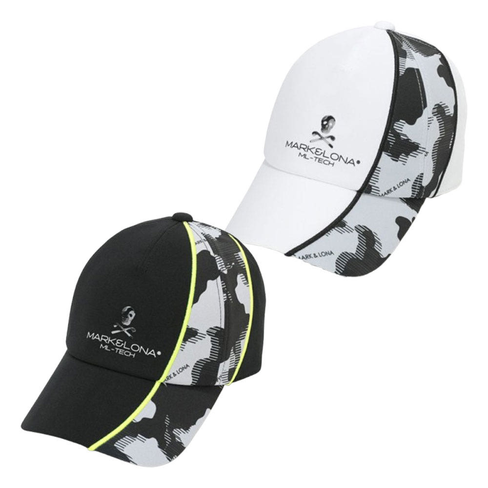 마크앤로나 플로우 스트로크 패널 캡 2컬러 MLF-5A-FC19