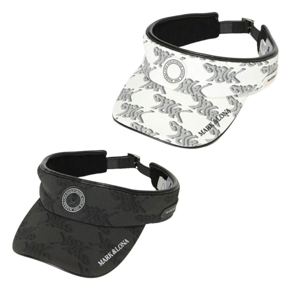 마크앤로나 디스토어트 선 바이저 2컬러 MLF-4C-FC11