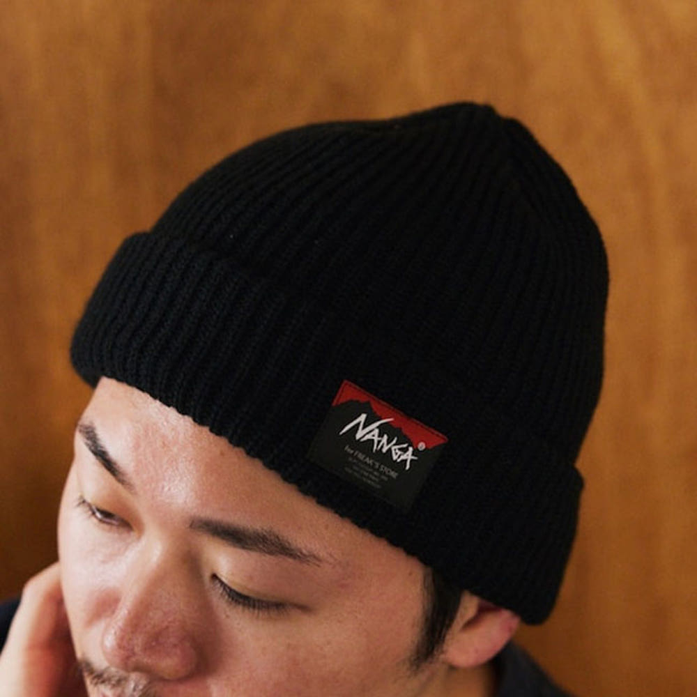 프릭스스토어 별주 난가 NANGA 박스 로고 벌키 니트 비니 4컬러 1488328800064