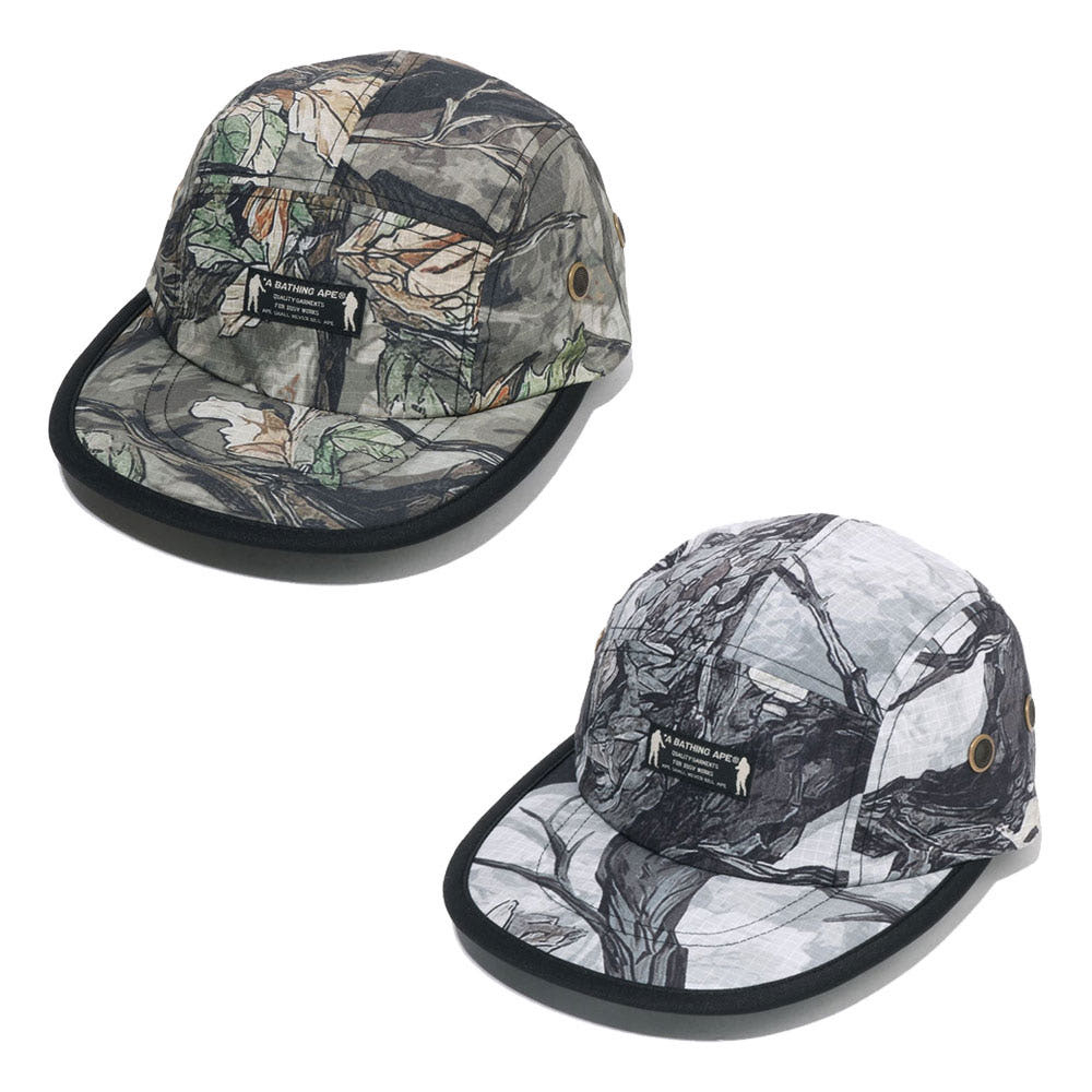 베이프 트리 엣지 카모 캡 모자 2컬러 1L80180009