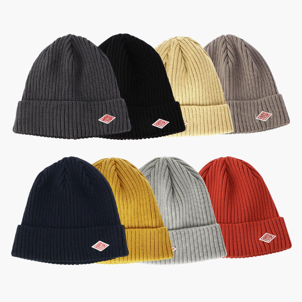 단톤 울 리브 니트 비니 8컬러 DT-H0234 BLG DNB252U303-0010