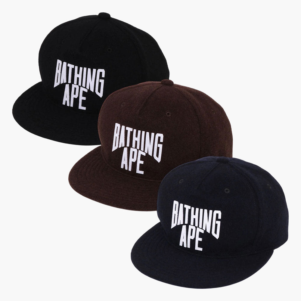 베이프 패치 스냅백 캡 3컬러 1L70180007