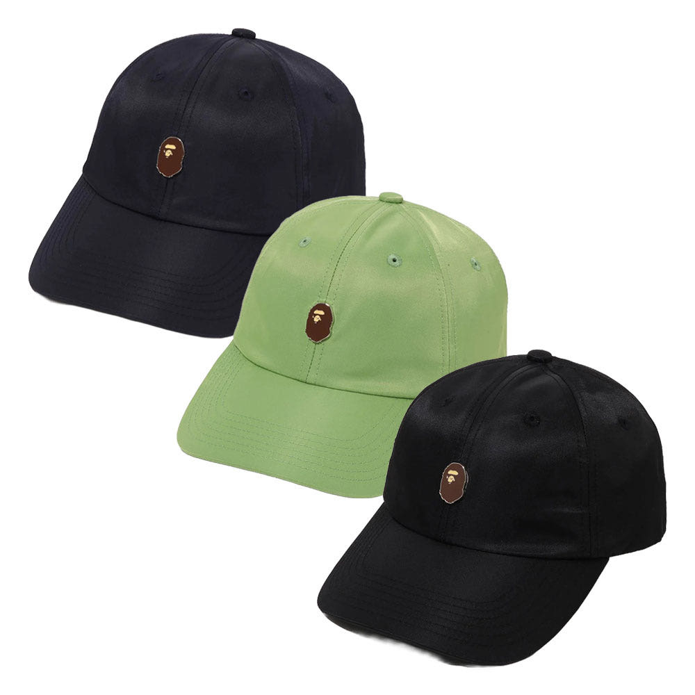 베이프 원 포인트 패널 캡 3컬러 1M30180005