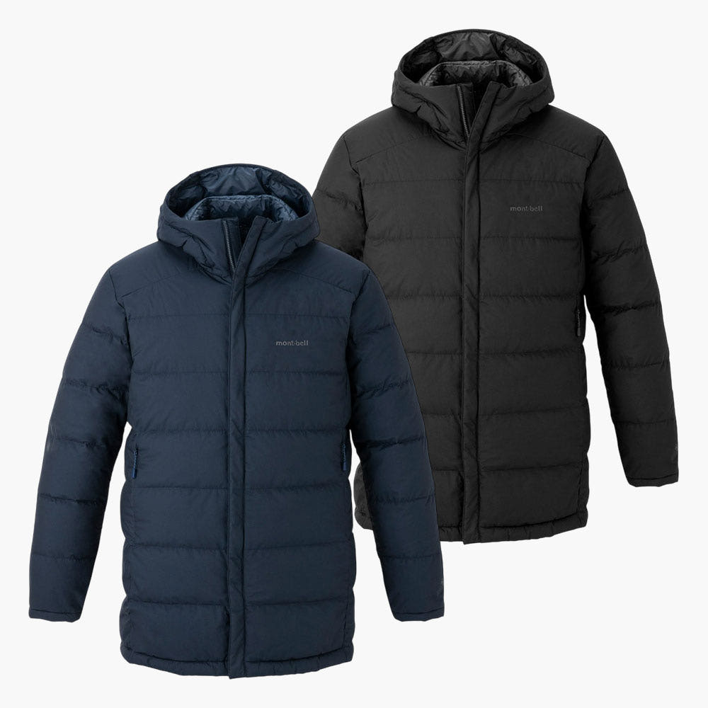 몽벨 UL 트래블 다운 하프 코트 2컬러 1101722