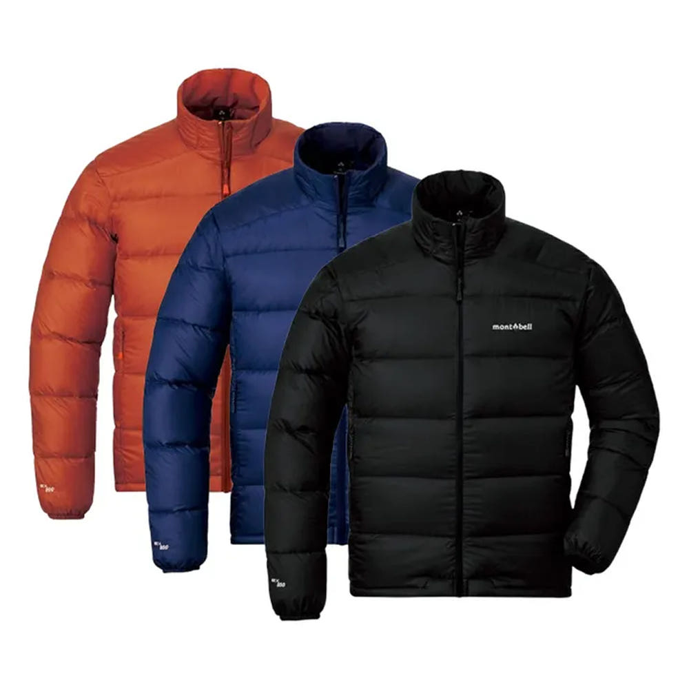 몽벨 US 알파인 라이트 다운 패딩 재킷 3컬러 2301368