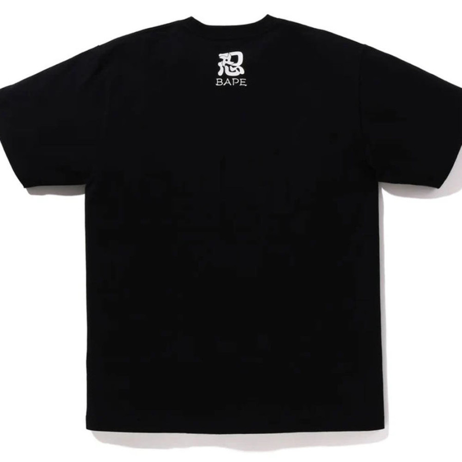 베이프 닌자 NINJA 컬리지 반팔 티셔츠 2컬러 1L22110017