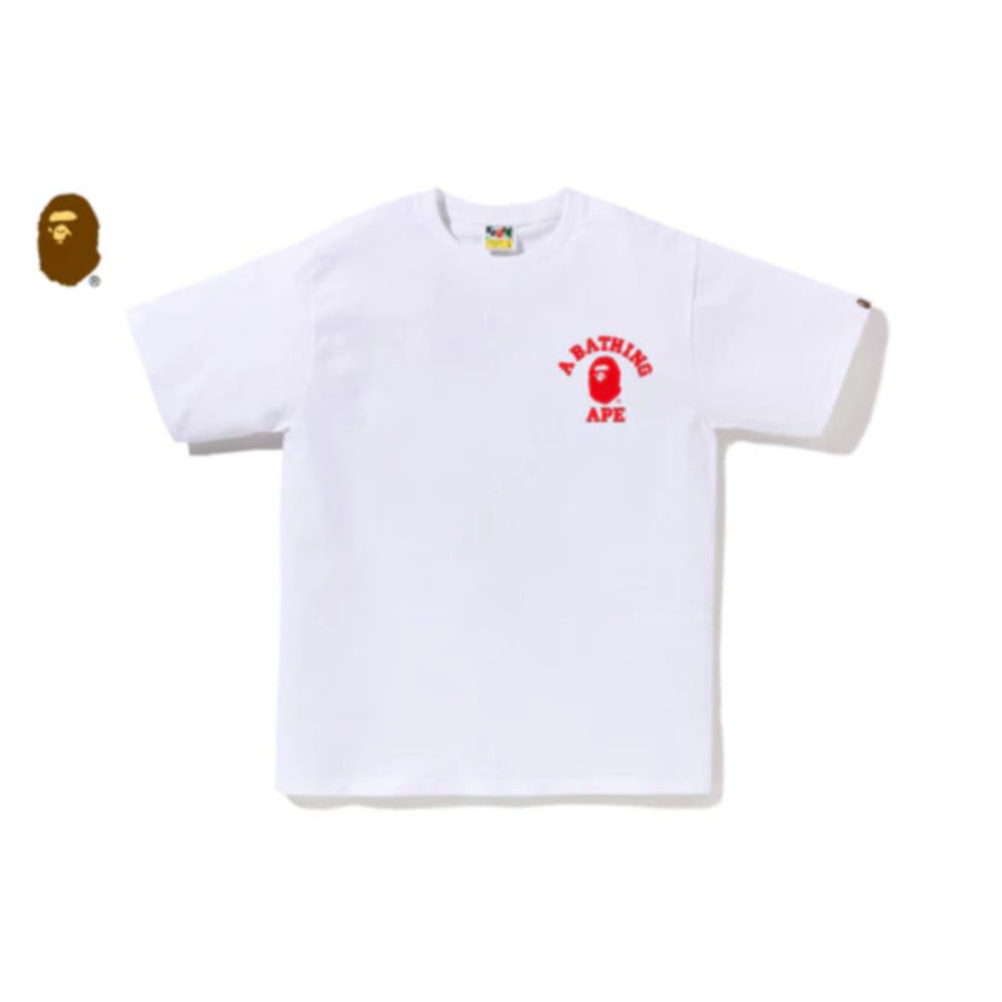 베이프 ABC 카모 컬리지 ATS 반팔티 6컬러 1L30110010