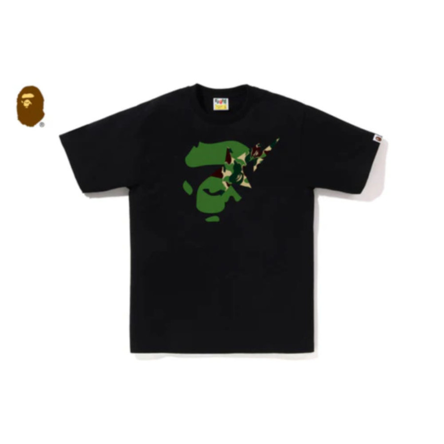 베이프 ABC 카모 에이프 페이스 스타 반팔티 6컬러 1L30110009