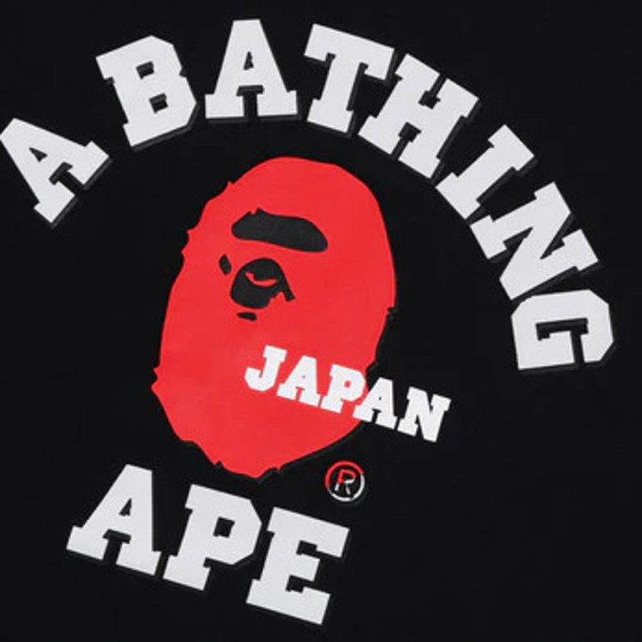 베이프 재팬 컬리지 반팔 티셔츠 2컬러 1L22110020