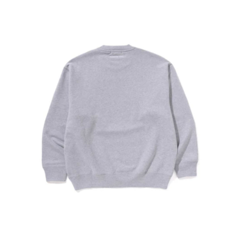 베이프 ABC 카모 에이프 헤드 릴렉스핏 크루넥 스웻셔츠 3컬러 1L30113310