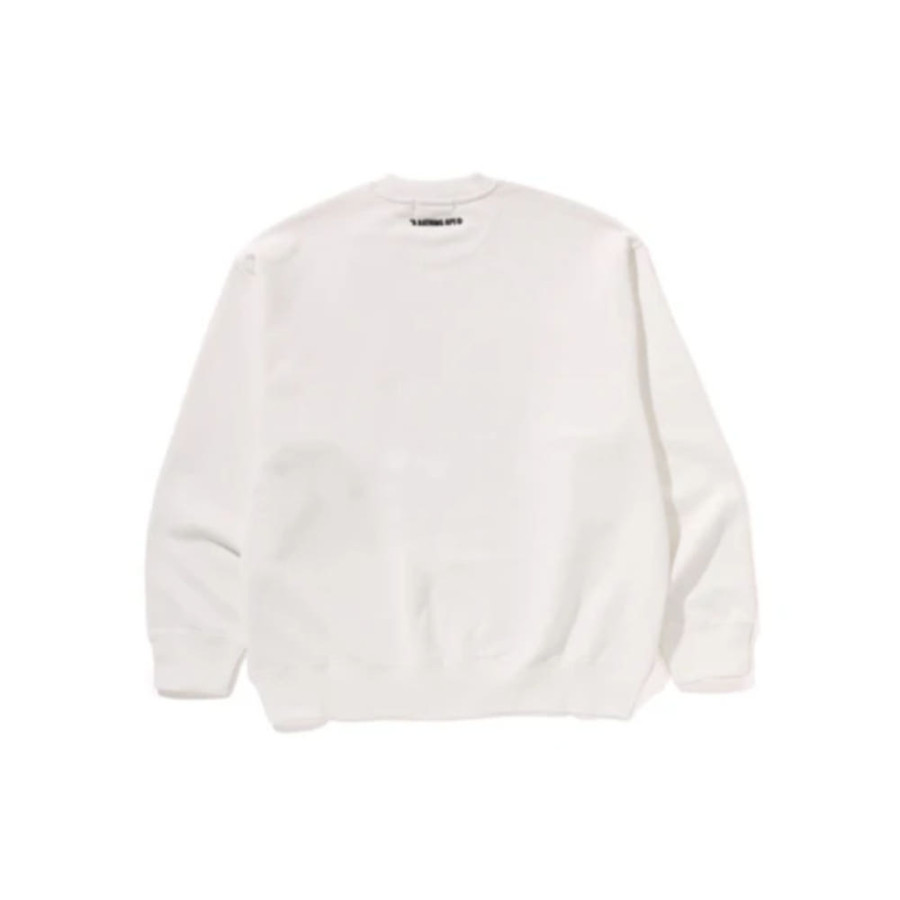 베이프 ABC 카모 에이프 헤드 릴렉스핏 크루넥 스웻셔츠 3컬러 1L30113310