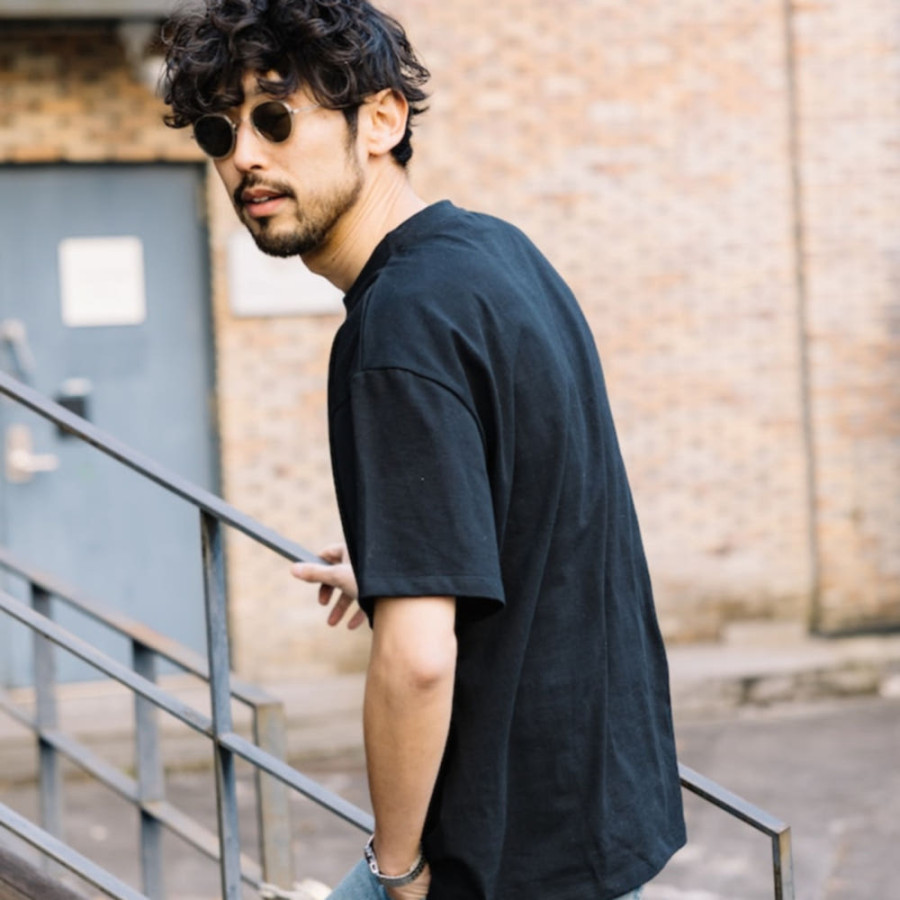 퍼블럭스 A.P.C. 별주 릴렉스 핏 반팔티 RUE MADAME FSM 2.0 2컬러 1026046300013