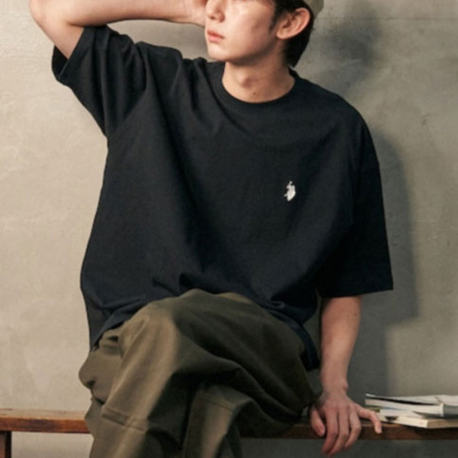 퍼블럭스 U.S. POLO ASSN. 유에스폴로에센 별주 원포인트 자수 티셔츠 5컬러 3127291600006