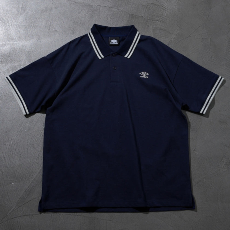 퍼블럭스 엄브로 별주 원포인트 자수 폴로 셔츠 4컬러 3127394400003