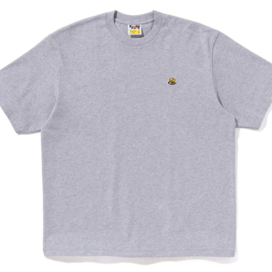 베이프 원 포인트 베이프 비 릴렉스 핏 반팔 티셔츠 4컬러 1L30110301