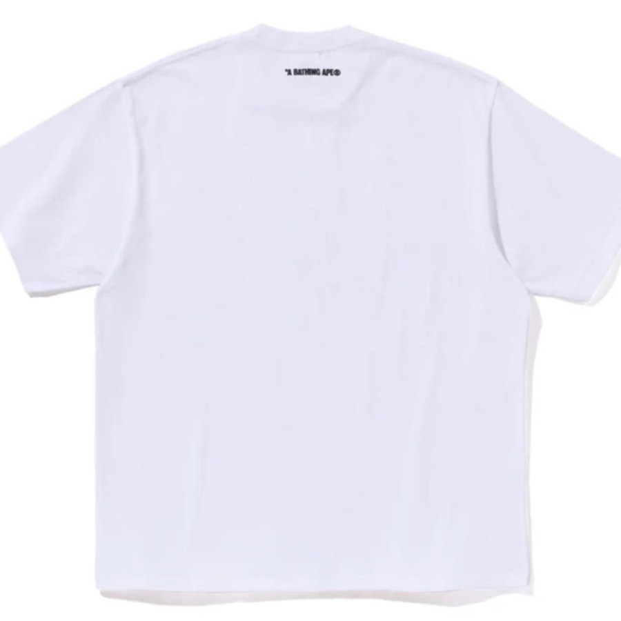 베이프 원 포인트 베이프 비 릴렉스 핏 반팔 티셔츠 4컬러 1L30110301