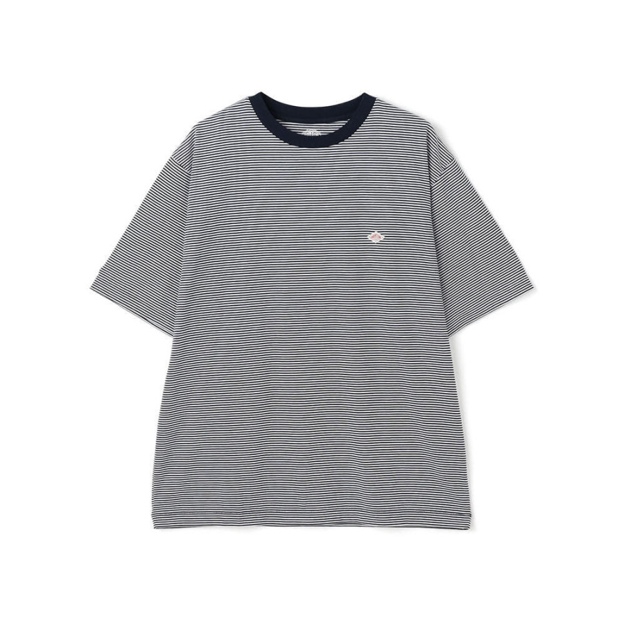 단톤 반팔 이너 티셔츠 스트라이프 6컬러 DT-C0196 CVT-ST DNB251M103-0002