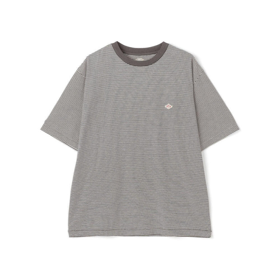 단톤 반팔 이너 티셔츠 스트라이프 6컬러 DT-C0196 CVT-ST DNB251M103-0002