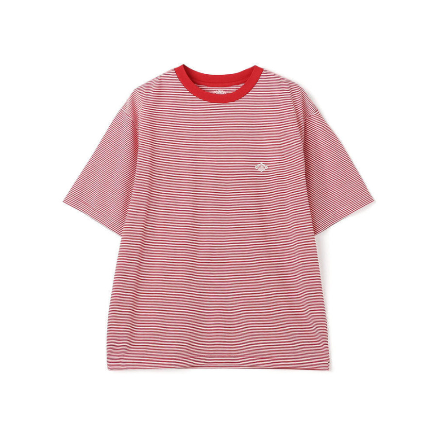 단톤 반팔 이너 티셔츠 스트라이프 6컬러 DT-C0196 CVT-ST DNB251M103-0002