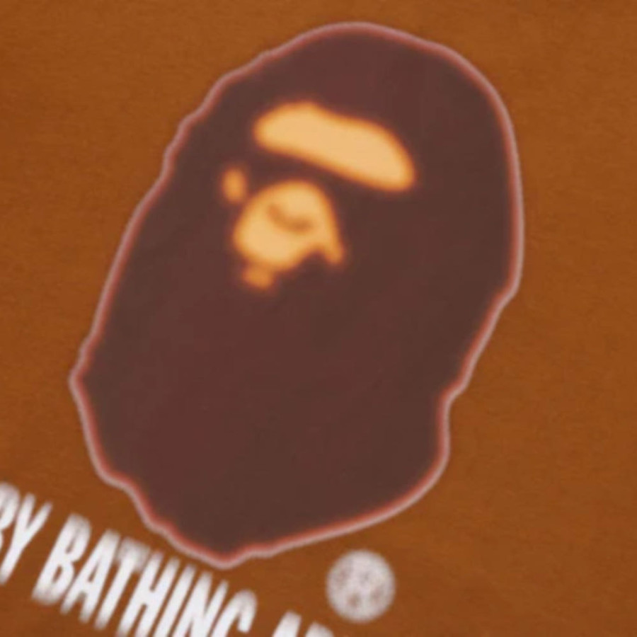 베이프 블러 바이 배팅 에이프 릴렉스핏 반팔 티셔츠 4컬러 1L30110343