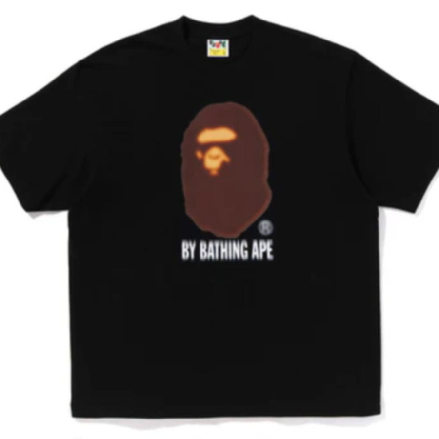 베이프 블러 바이 배팅 에이프 릴렉스핏 반팔 티셔츠 4컬러 1L30110343