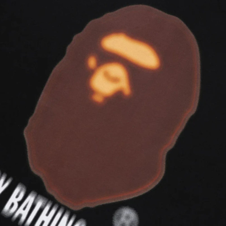 베이프 블러 바이 배팅 에이프 릴렉스핏 반팔 티셔츠 4컬러 1L30110343