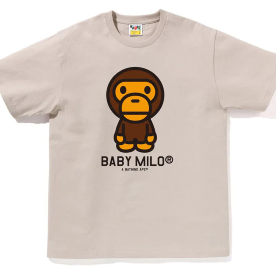 베이프 베이비 마일로 반팔 티셔츠 8컬러 2L30110001