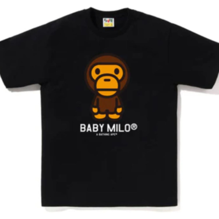 베이프 베이비 마일로 반팔 티셔츠 8컬러 2L30110001