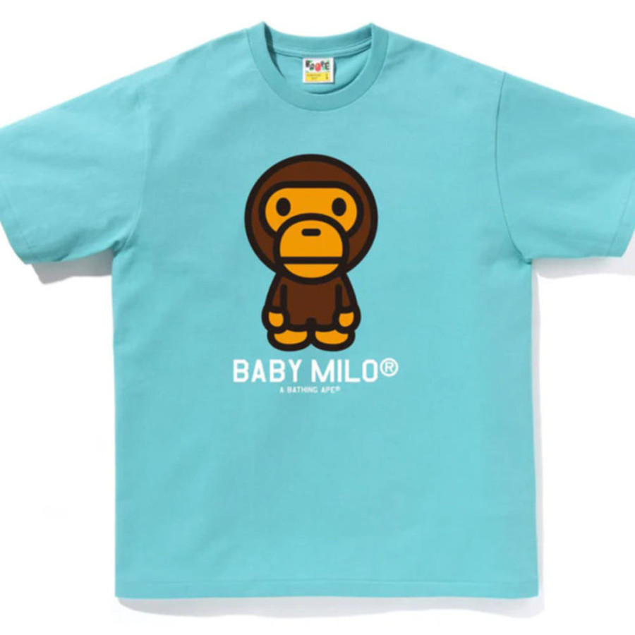 베이프 베이비 마일로 반팔 티셔츠 8컬러 2L30110001