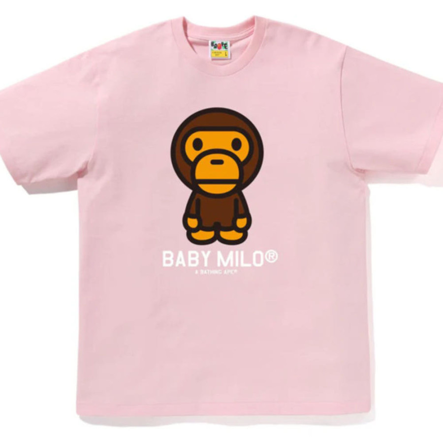 베이프 베이비 마일로 반팔 티셔츠 8컬러 2L30110001