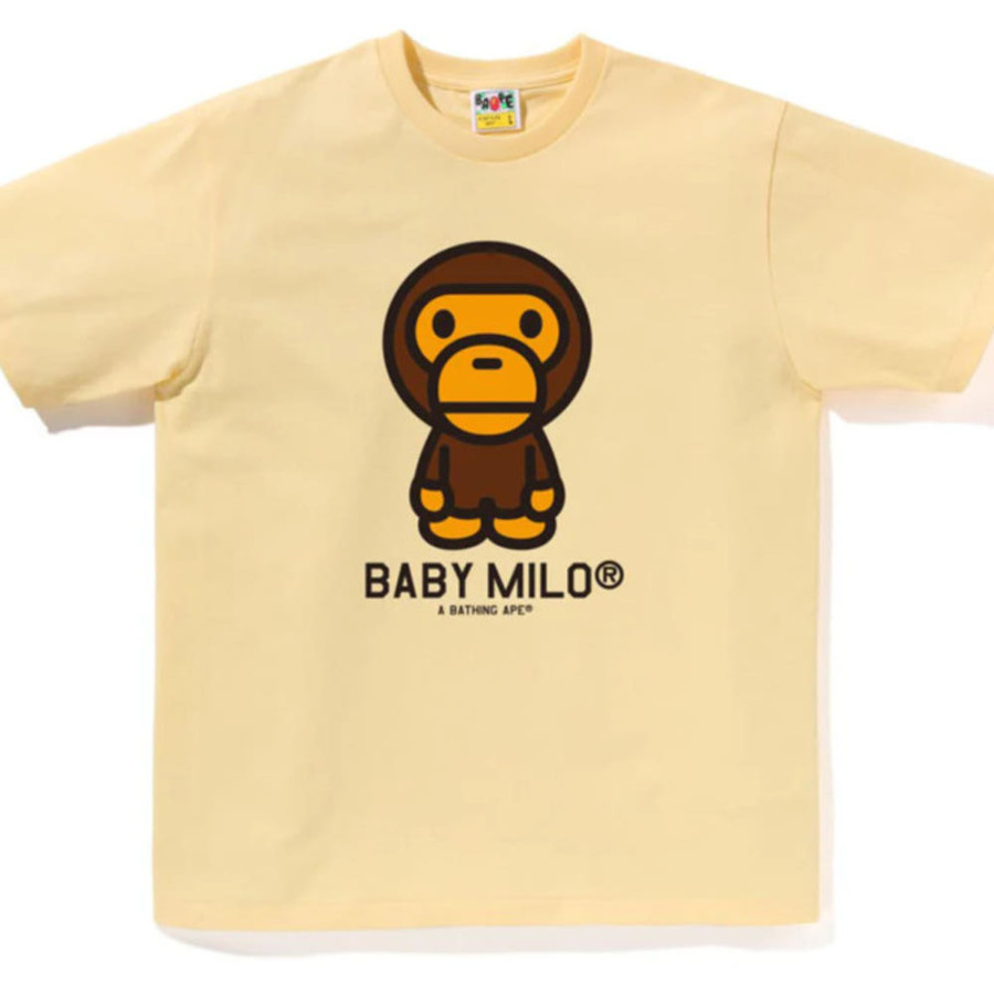 베이프 베이비 마일로 반팔 티셔츠 8컬러 2L30110001