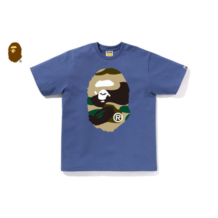 베이프 자이언트 1ST 카모 빅에이프 헤드 반팔티 6컬러 1L30110015