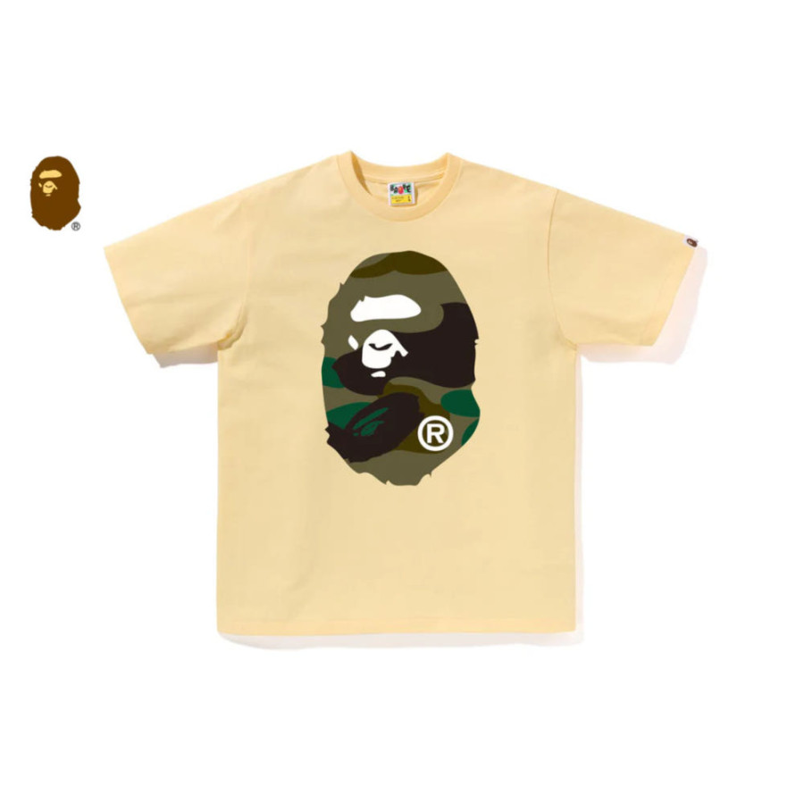 베이프 자이언트 1ST 카모 빅에이프 헤드 반팔티 6컬러 1L30110015