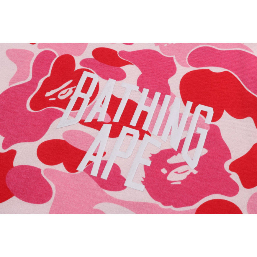 베이프 ABC 카모 NYC 원포인트 롱 슬리브 티셔츠 3컬러 1L30111007