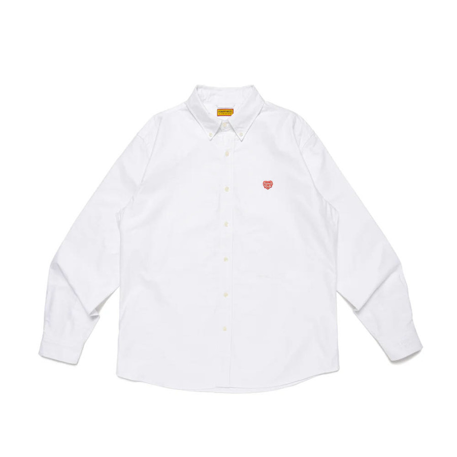 휴먼메이드 옥스포드 BD 셔츠 3컬러 HM29SH010